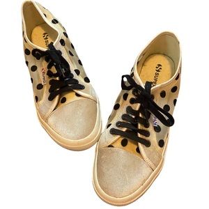 Superga Polka Dot Sneakers